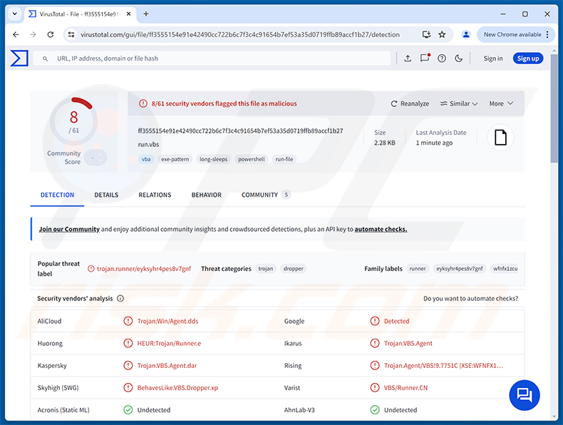 Malware troyano SCMBANKER