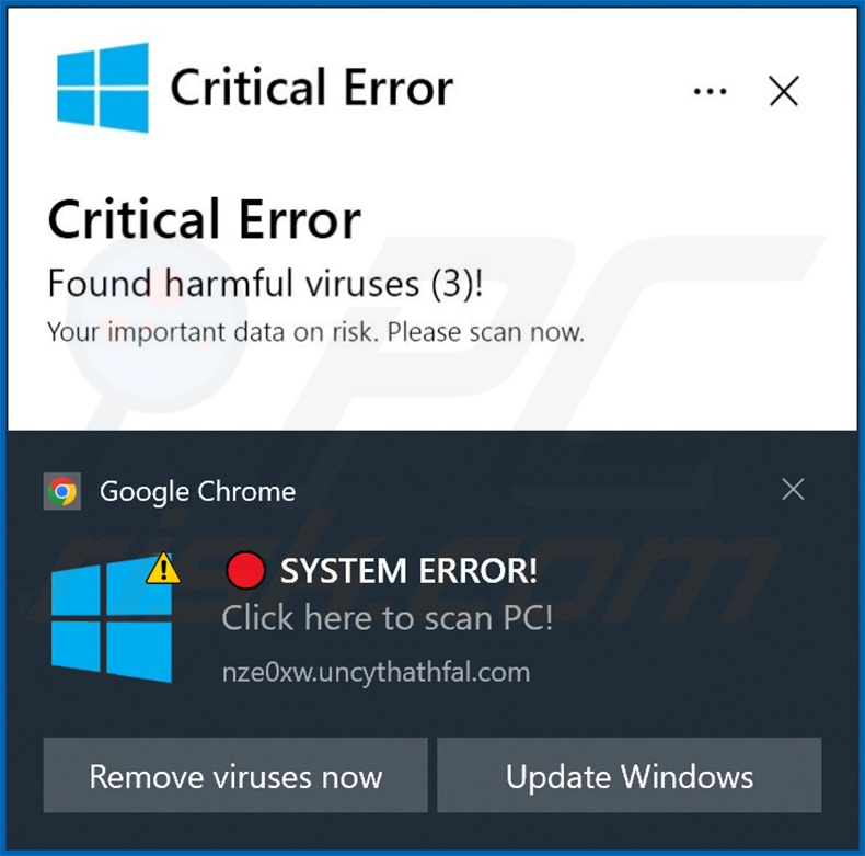 notificación de uncythathfal[.]com