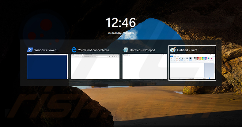 Pantalla de bloqueo de Windows falsa de SynkLoader (fuente expel-com)