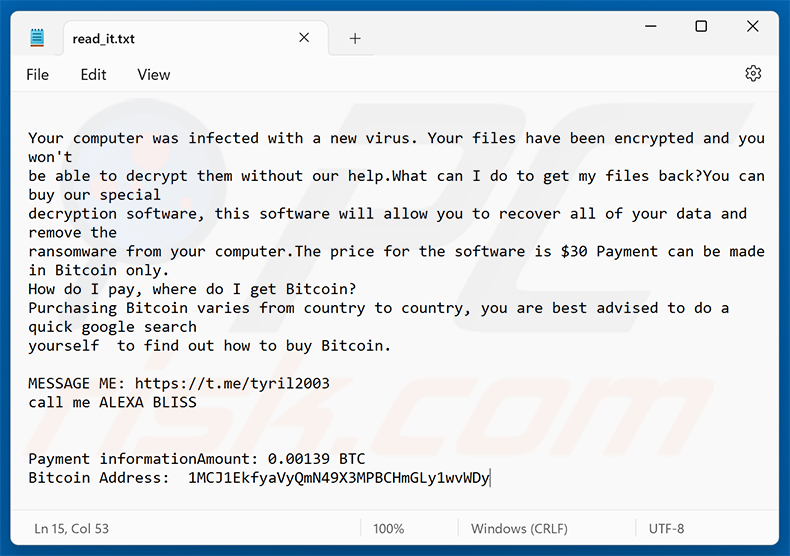 Nota de rescate de InWatch ransomware (read_it.txt)
