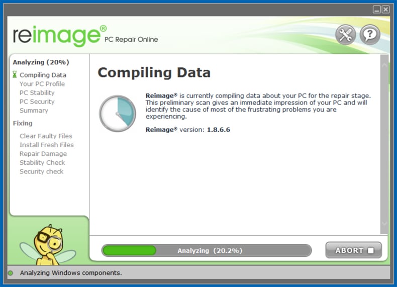 reimage
