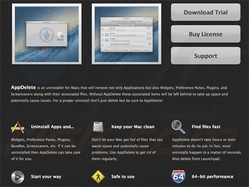Cómo desinstalar las aplicaciones Mac OS X 3