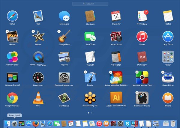 Cómo desinstalar las aplicaciones Mac OS X 1