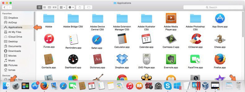 Desinstalar un programa OSX (Mac)