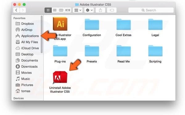 Cómo desinstalar las aplicaciones Mac 2