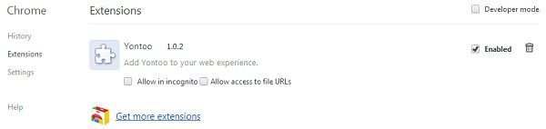 yontoo Google Chrome