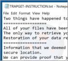 Ransomware TRAPGET