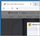 Estafa Emergente "Windows Defender - Security Warning"