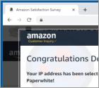 Estafa Emergente "Congratulations Dear Amazon Customer"