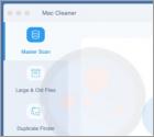 Aplicación No Deseada "Mac Cleaner" (Mac)