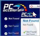 Aplicación No Deseada "PC Accelerate"