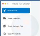 Aplicación No Deseada "Umate Mac Cleaner" (Mac)