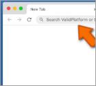 Redirección Search.validplatform.com (Mac)