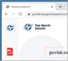 Secuestrador de Navegador TopSportsSearch