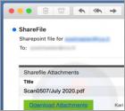 Estafa por Email SharePoint