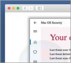 Estafa Emergente "MacOS Security" (Mac)