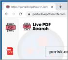 Secuestrador de Navegador LivePDFSearch