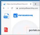 Secuestrador de Navegador PDFSearchHQ