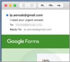 Email Estafa "Google Forms"