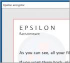 Ransomware Epsilon
