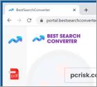 Secuestrador de Navegador BestSearchConverter