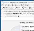 Estafa "Email Account Is Almost Full"