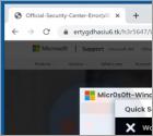 Estafa Emergente "Error Code: x00082dfo09d"