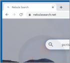 Secuestrador de Navegador "Nebula Search"