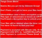 Ransomware "Black Kingdom"