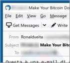 Email Estafa "Double Your BTC"