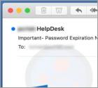Email Estafa "PASSWORD EXPIRATION NOTICE"