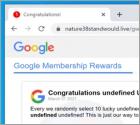 Estafa Emergente "Google Membership Rewards"