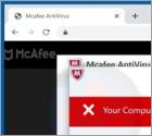 Estafa Emergente "McAfee Tollfree"