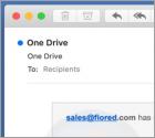 Email Estafa OneDrive