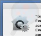 Virus Ventana Emergente "Bash Wants To Control System Events" (Mac)