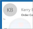 Virus por Email "Order Confirmation"
