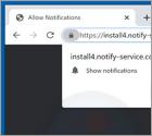 Redirección Emergente Notify-service.com