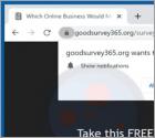 Anuncios Goodsurvey365.org