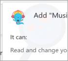 Secuestrador de Navegador "Music Search for Chrome"