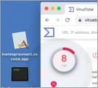 Adware InetImprovment (Mac)