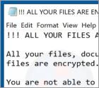 Ransomware Payfast