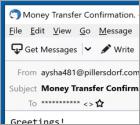 Email Estafa "Reminder About Your Dirty Deeds!"