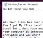 Ransomware AstraLocker