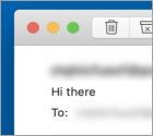 Email Estafa "Have You Heard About Pegasus?"