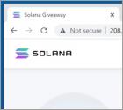 Estafa "SOLANA (SOL) Giveaway"
