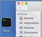 Malware iTerm2 (Mac)