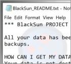 Ransomware BlackSun