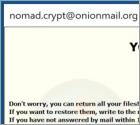 Ransomware Nomad