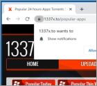 Anuncios 1337x.to