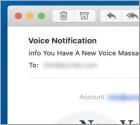 Email Estafa Voicemail